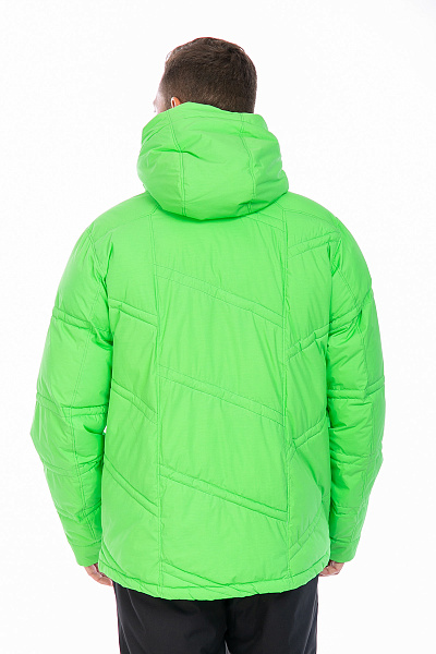 Мужская горнолыжная Куртка Running River Зеленый, 8278119