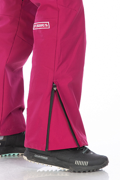 Комбинезон WHS Бордовый, 8783407