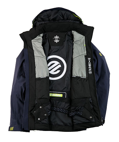 Мужская горнолыжная Куртка WHS Темно-синий, 8783143