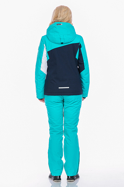 Женский горнолыжный Костюм High Experience Бирюзовый, 6980313K2