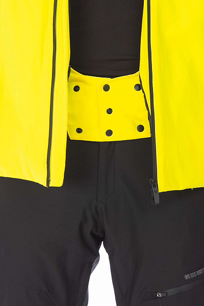 Мужской горнолыжный Костюм WHS Желтый, 8783467K1
