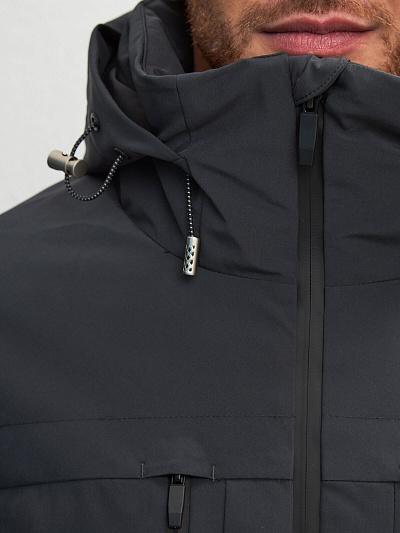 Куртка Tisentele Темно-серый, 847658