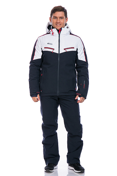 Мужская горнолыжная Куртка High Experience Белый, 6980338