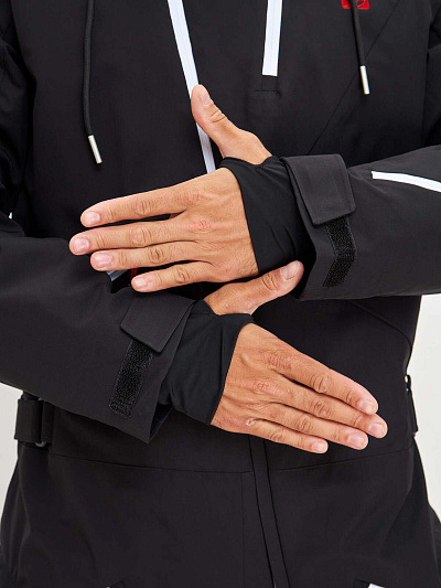 Комбинезон WHS Черный, 8783492