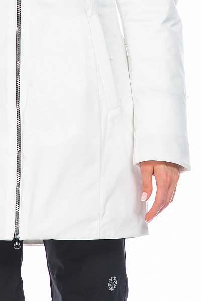 Женский зимний Костюм Lafor Белый, 767039K1