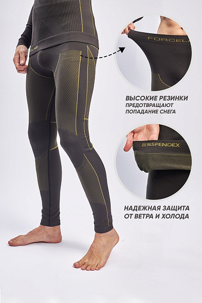 Костюм Forcelab Желтый, 706649