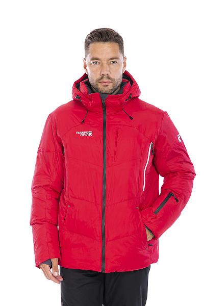 Мужской горнолыжный Пуховик Running River Красный, 8278118