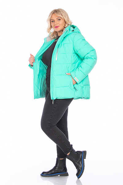 Пуховик Lafor Мятный, 76702