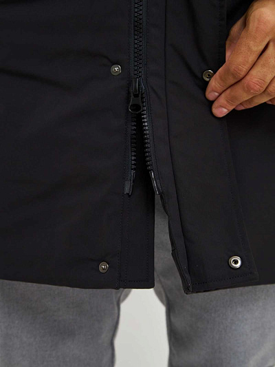 Парка Winday Черный, 877824