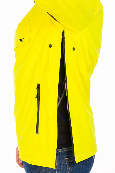 Анорак WHS Желтый, 8783432