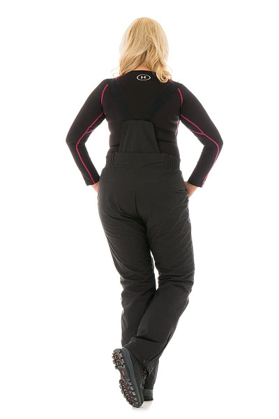 Женские горнолыжные Штаны WHS Черный, 8783103