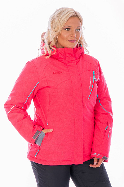 Женский горнолыжный Костюм High Experience Коралловый, 6980271K2