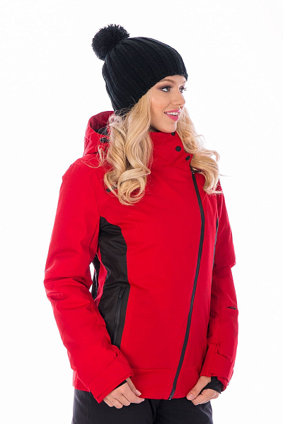 Женская горнолыжная Куртка WHS Красный, 8783158