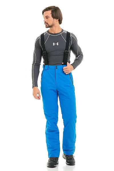 Мужские горнолыжные Штаны High Experience Голубой, 6980190