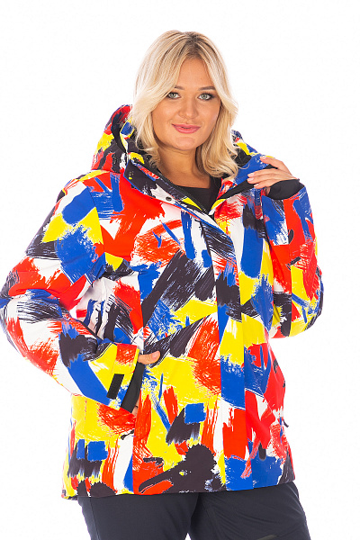 Женская горнолыжная Куртка Lafor Мультицвет, 767049