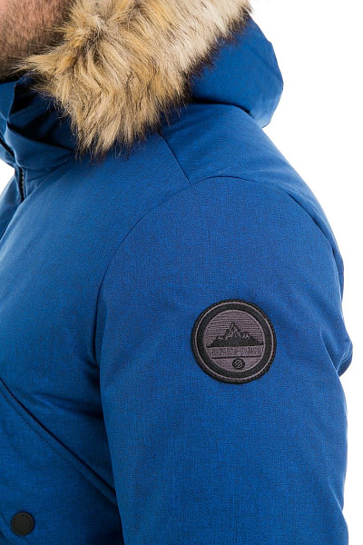 Мужской зимний Пуховик WHS Синий, 878390