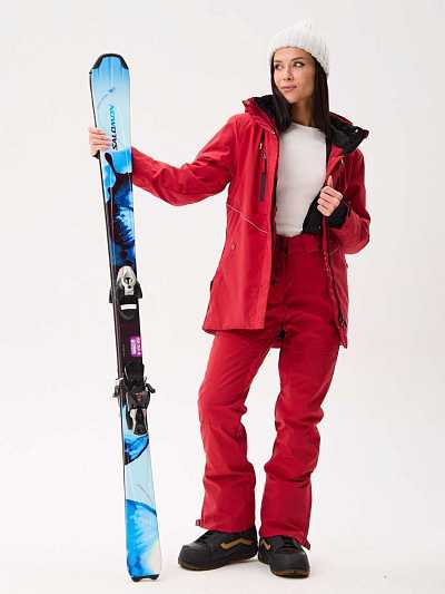 Штаны Forcelab Красный, 7066221