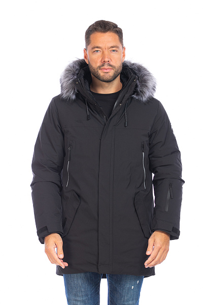 Парка Tisentele Черный, 847630