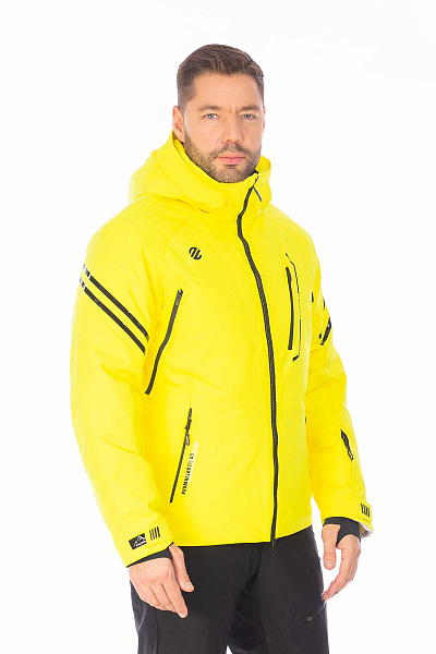 Мужской горнолыжный Костюм WHS Желтый, 8783471K1