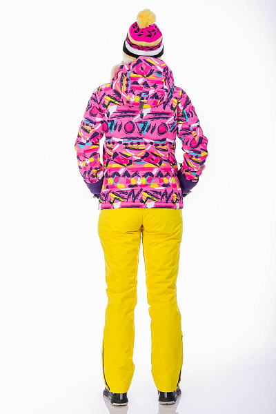 Женский горнолыжный Костюм High Experience Мультицвет, 6980262K3