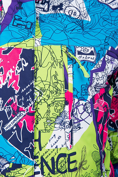 Женский горнолыжный Костюм High Experience Мультицвет, 6980266K1