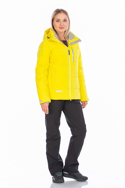 Пуховик Lafor Желтый, 76701