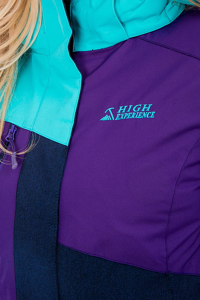 Женская горнолыжная Куртка High Experience Фиолетовый, 6980279