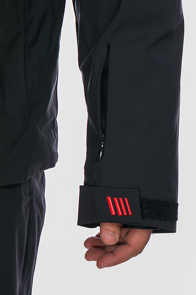 Мужская горнолыжная Куртка WHS Черный, 8783236