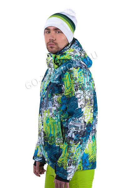 Мужская горнолыжная Куртка High Experience Мультицвет, 6980140