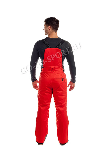 Мужские горнолыжные Штаны WHS Оранжевый, 878332