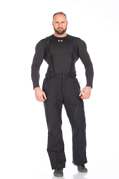 Штаны WHS Черный, 8783416