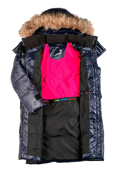 Детский зимний Костюм WHS Темно-синий, 8783303K1