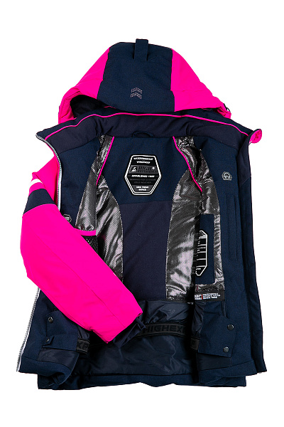 Детский горнолыжный Костюм High Experience Малиновый, 6980425K1