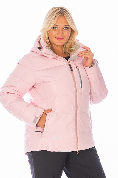 Женский зимний Пуховик Lafor Розовый, 76702