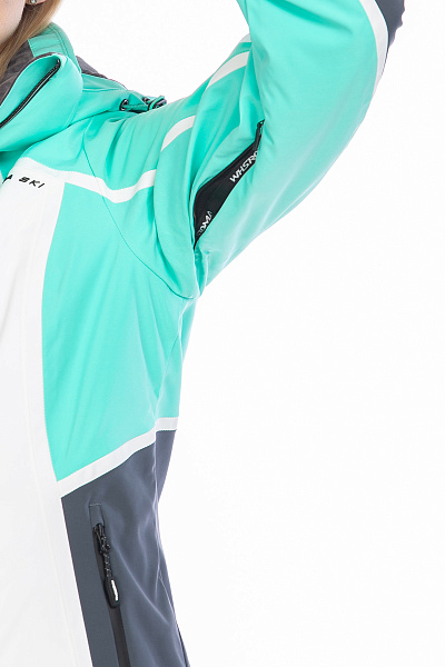 Женская горнолыжная Куртка WHS Мятный, 8783358