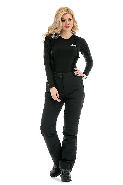 Женские горнолыжные Штаны High Experience Черный, 6980173
