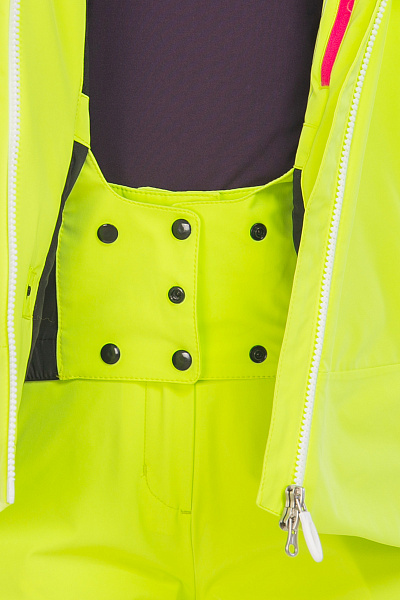 Женская горнолыжная Куртка WHS Салатовый, 8783366