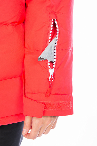 Женский горнолыжный Пуховик Running River Красный, 8278113