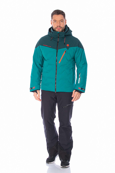 Мужской горнолыжный Костюм WHS Бирюзовый, 8783470K1