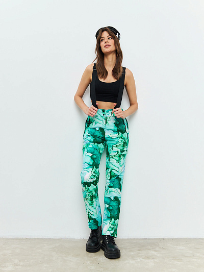 Штаны Winday Бирюзовый, 877819