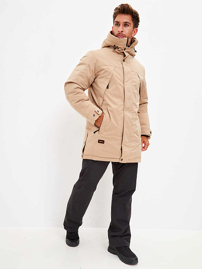 Куртка Tisentele Бежевый, 847667