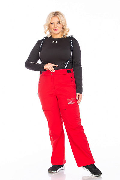 Штаны Tisentele Красный, 84769