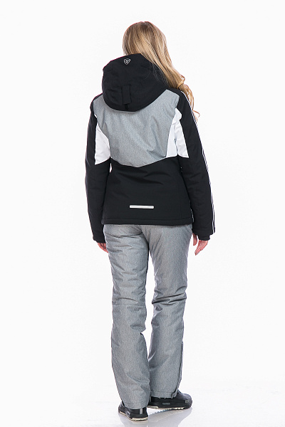 Женский горнолыжный Костюм High Experience Черный, 6980385K2