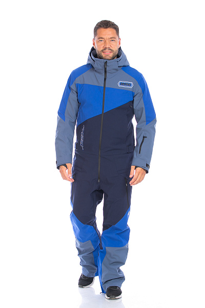 Комбинезон WHS Темно-синий, 8783460