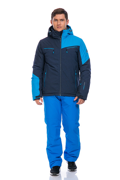 Мужская горнолыжная Куртка High Experience Темно-синий, 6980347