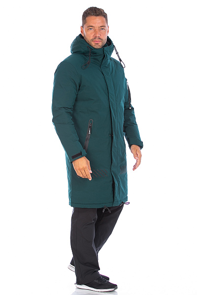 Мужской зимний Костюм Lafor Хаки, 767067K1