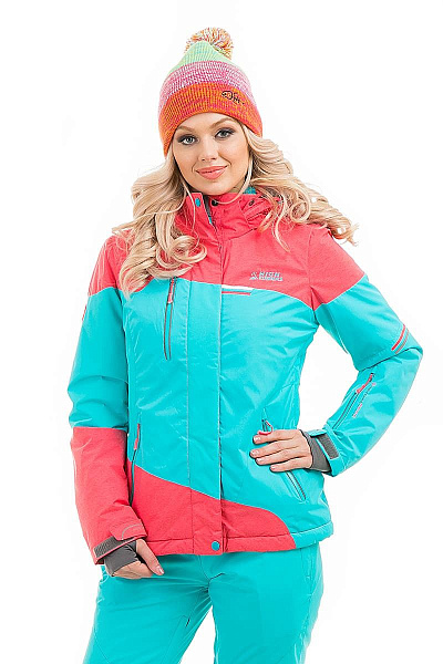 Женский горнолыжный Костюм High Experience Голубой, 6980196K2