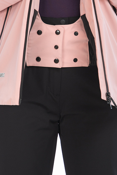 Женская горнолыжная Куртка WHS Розовый, 8783342