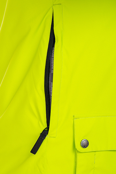 Мужская горнолыжная Куртка Running River Салатовый, 827878