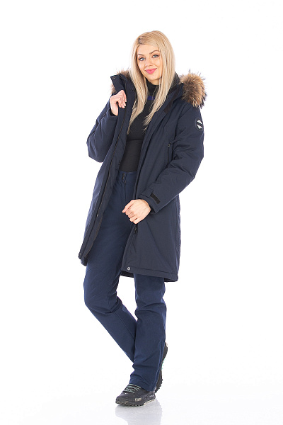 Парка High Experience Темно-синий, 6980422